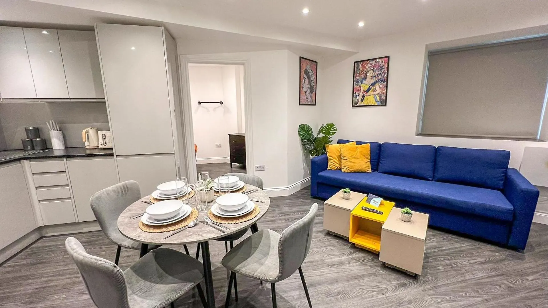1-Bedroom Apartments In Shoreditch, Old Street, Hoxton ロンドン